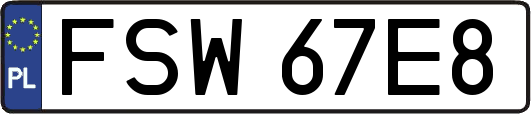 FSW67E8