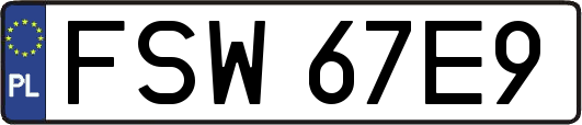 FSW67E9