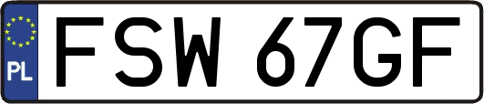 FSW67GF