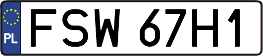 FSW67H1