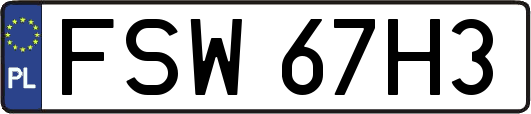 FSW67H3