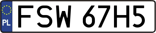 FSW67H5