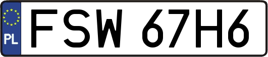 FSW67H6