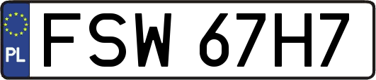 FSW67H7