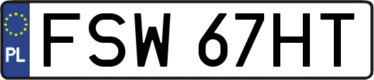 FSW67HT