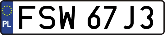 FSW67J3