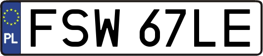 FSW67LE