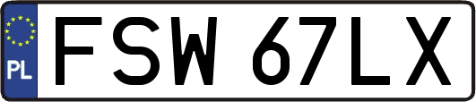 FSW67LX