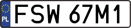 FSW67M1