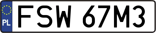 FSW67M3