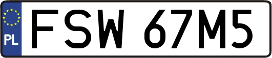 FSW67M5