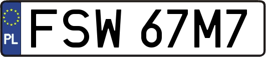 FSW67M7