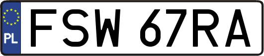 FSW67RA