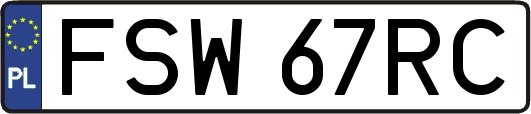 FSW67RC