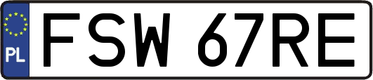 FSW67RE