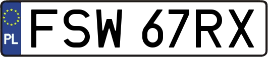 FSW67RX