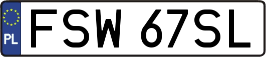 FSW67SL