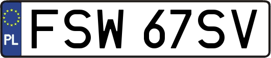 FSW67SV