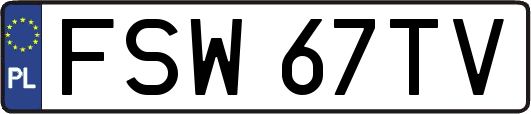 FSW67TV