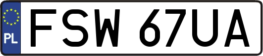 FSW67UA
