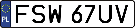 FSW67UV