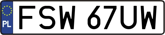 FSW67UW