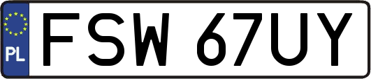 FSW67UY