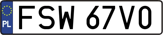 FSW67V0
