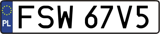 FSW67V5