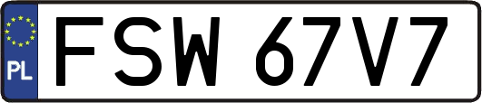 FSW67V7