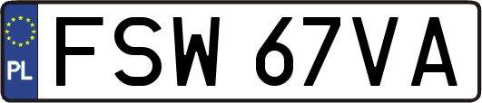 FSW67VA