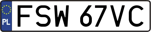 FSW67VC