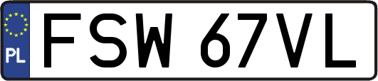 FSW67VL