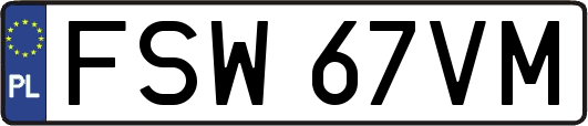 FSW67VM