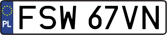 FSW67VN