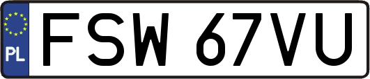 FSW67VU