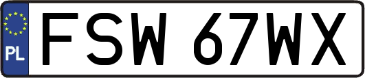 FSW67WX