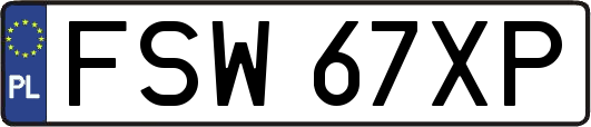 FSW67XP