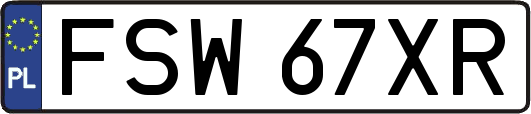 FSW67XR