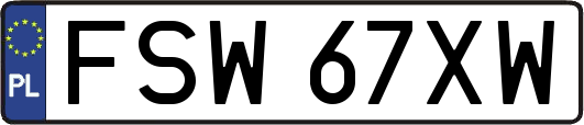 FSW67XW