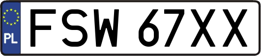 FSW67XX