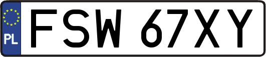 FSW67XY