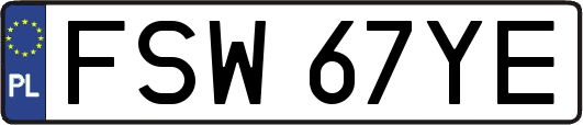 FSW67YE