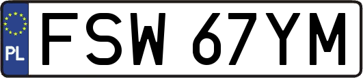 FSW67YM