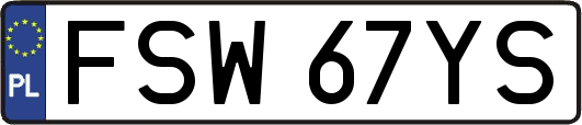 FSW67YS