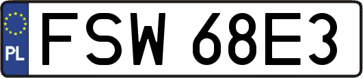FSW68E3