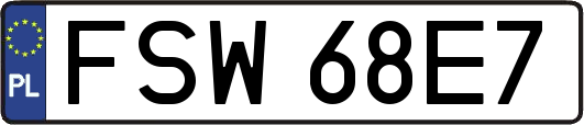 FSW68E7