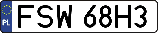 FSW68H3
