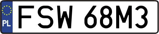 FSW68M3