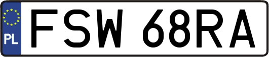 FSW68RA